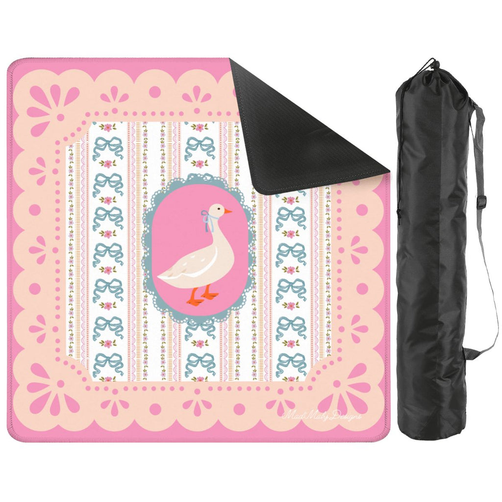 The Silly Goose Mat