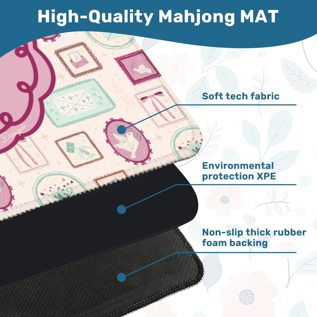 The Britt Mat (Straight Edge)