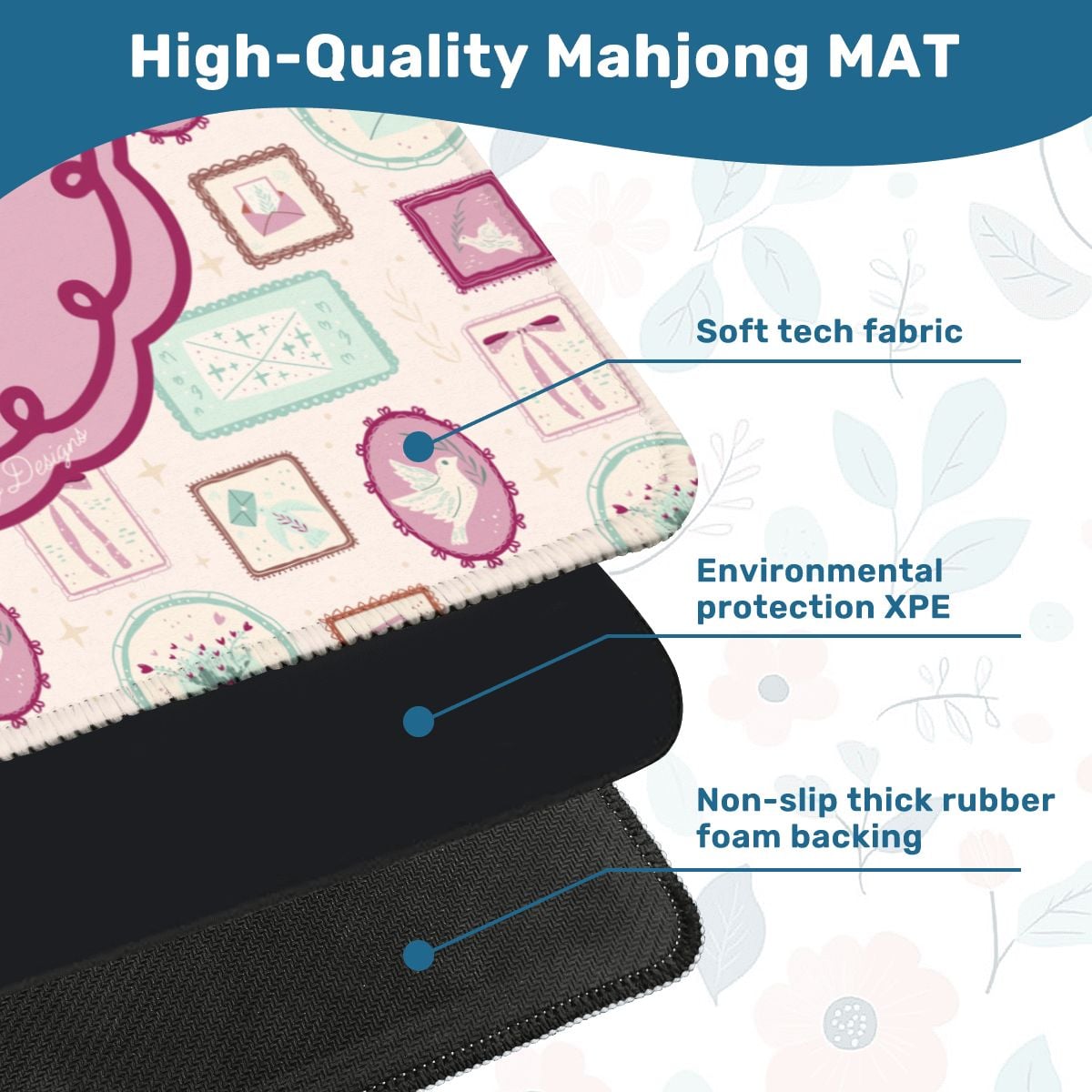 The Britt Mat (Straight Edge)