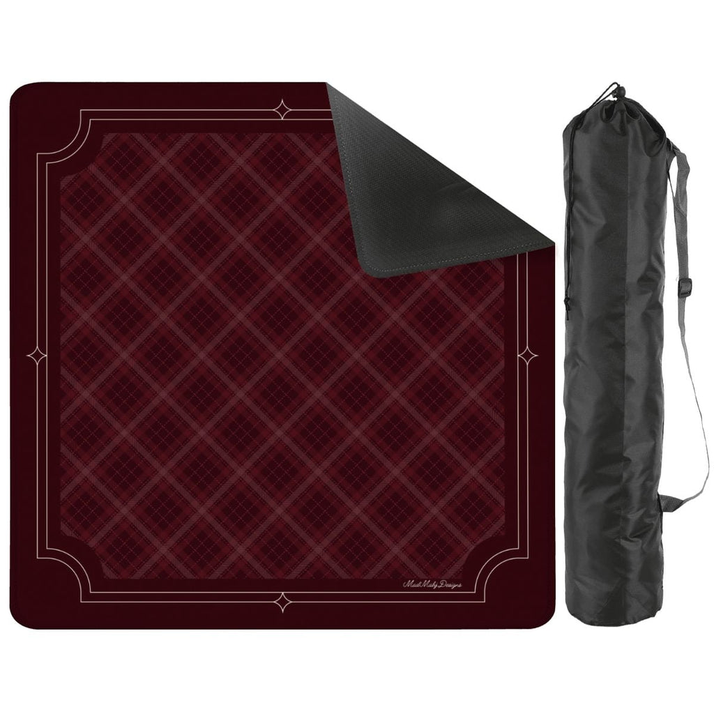 The PlaidMahj Mat