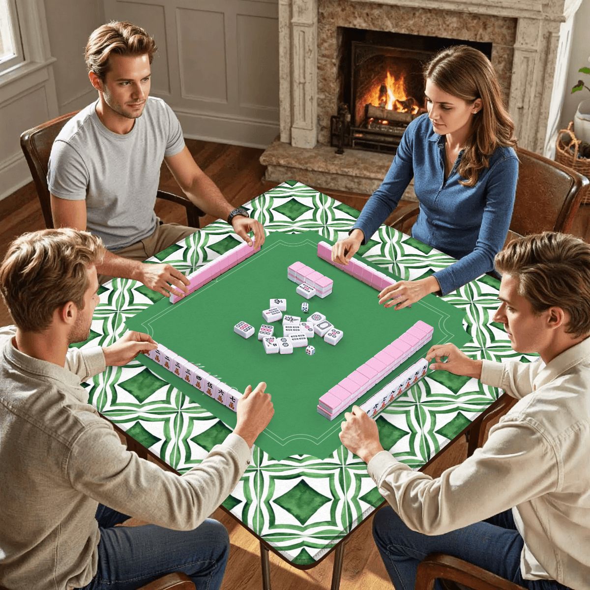 The Emerald Mat