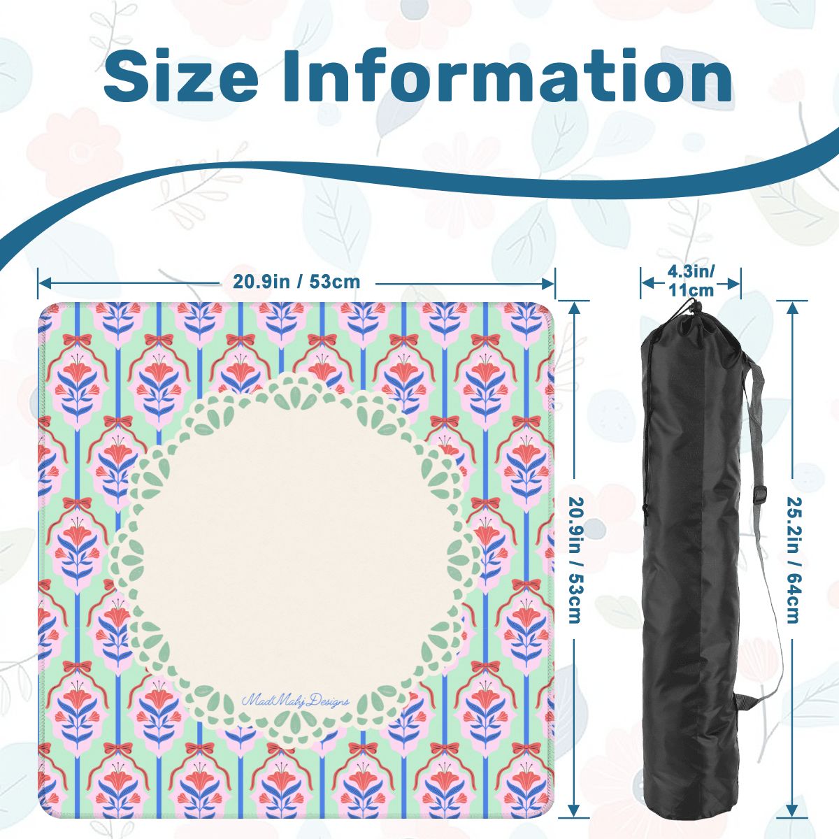 The Jade Travel Mat