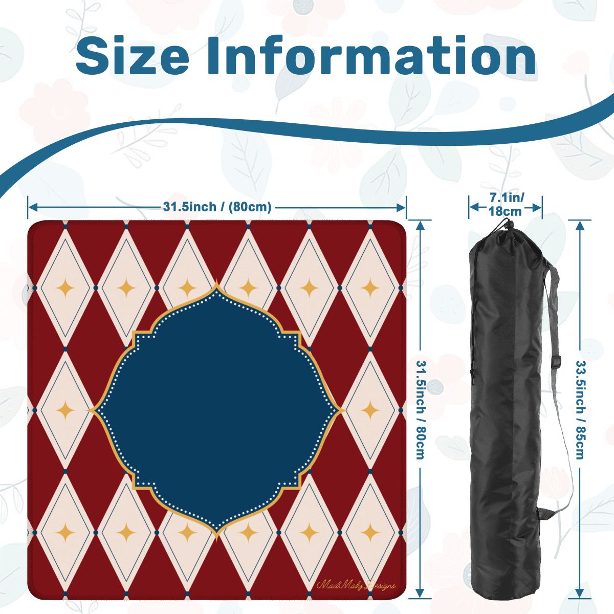 The Ruby Mat