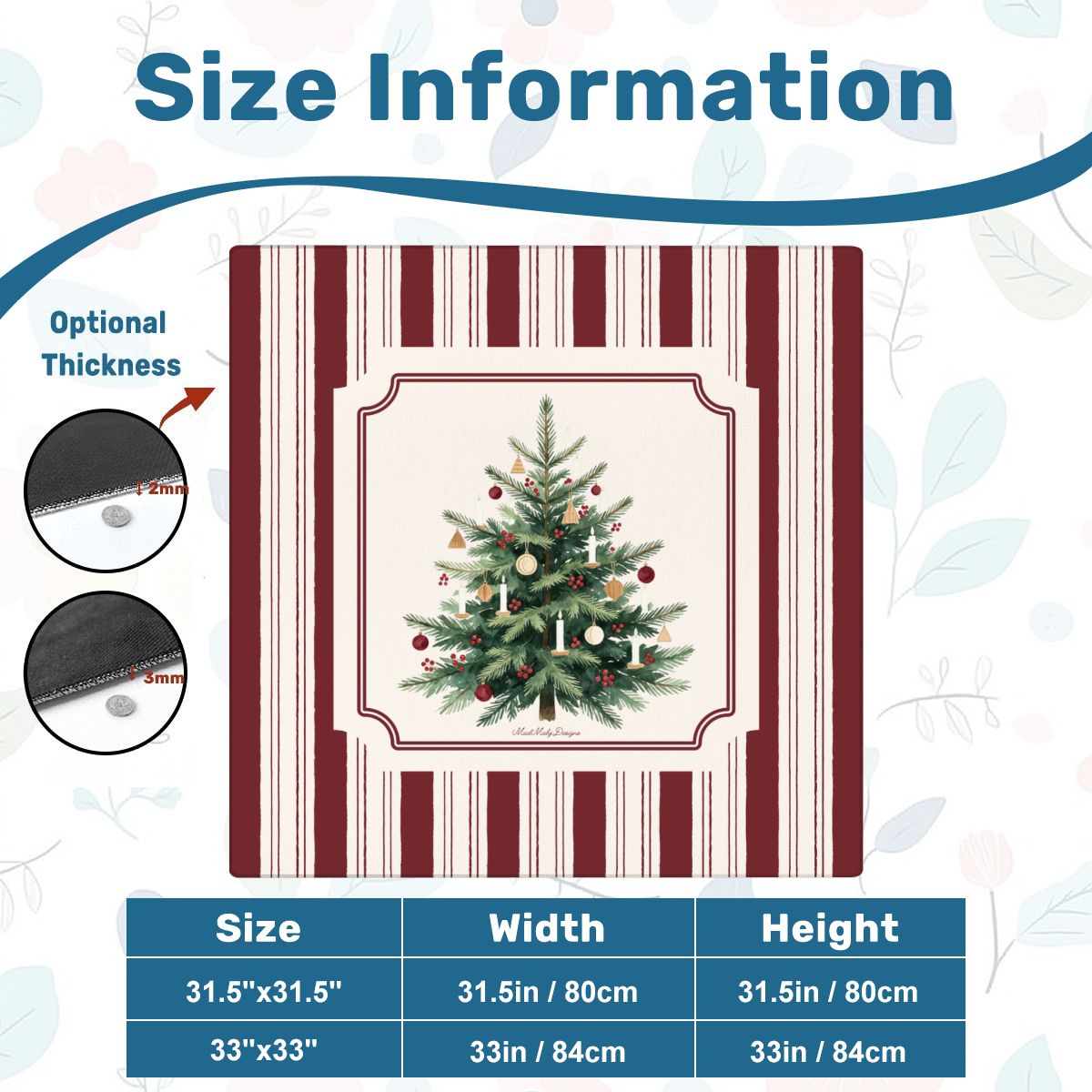 The Peppermint Mat