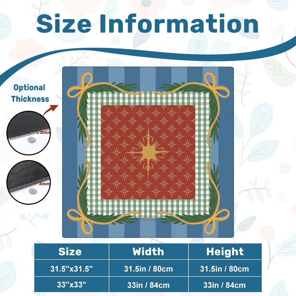 The Starry Night Mat