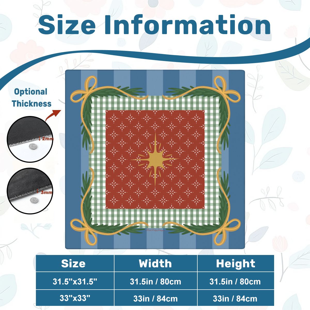 The Starry Night Mat