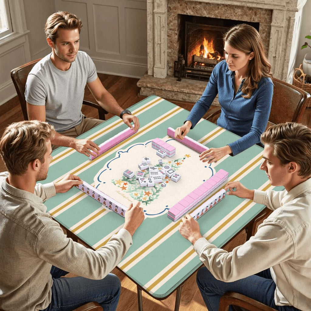 The Coastal Christmas Mat