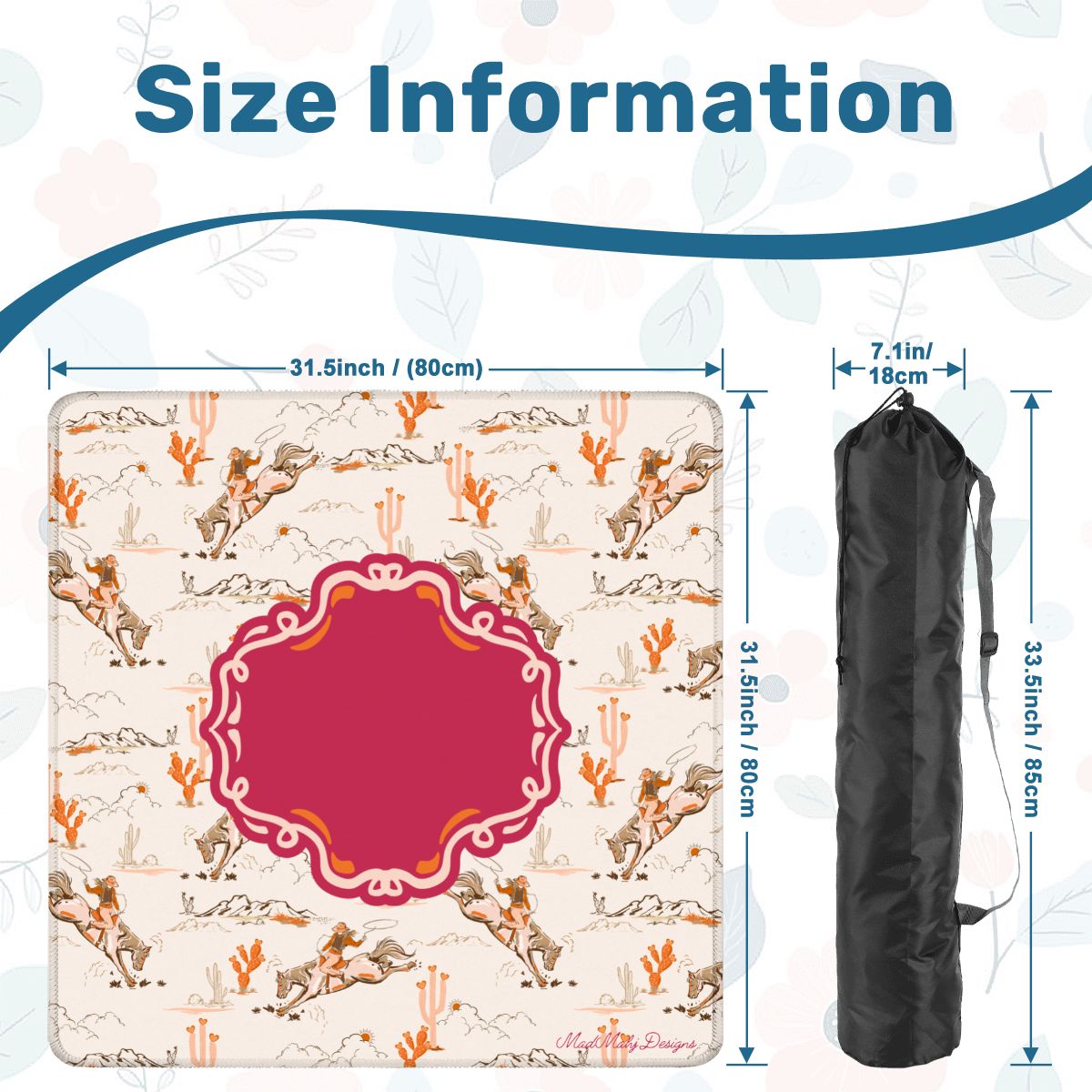 The Cowgirl Mat