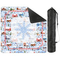 The Snowflake Mat