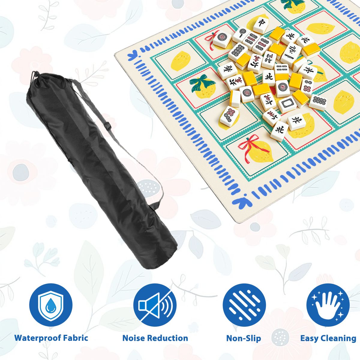 The Mallory Sleek Mat