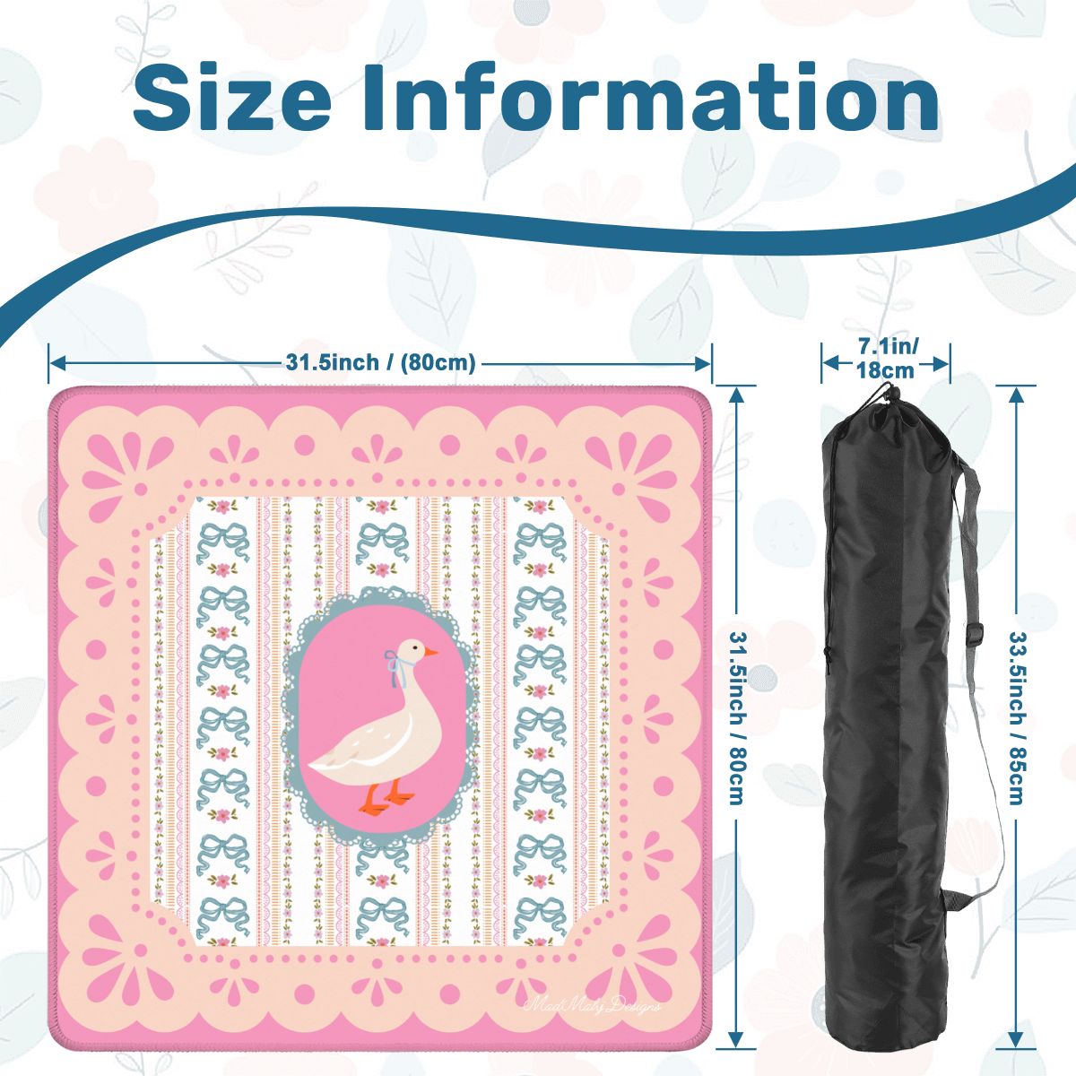 The Silly Goose Mat