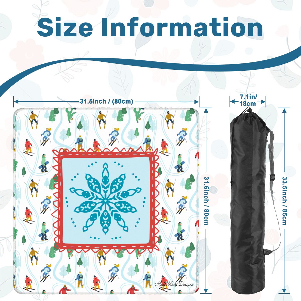 The Slopes Mat