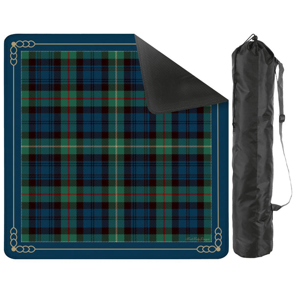 Blue Christmas Mat
