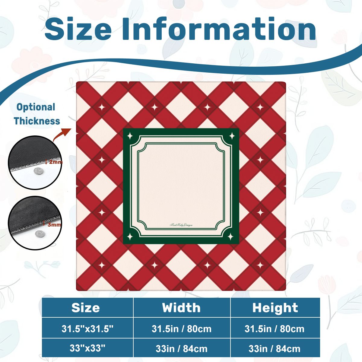 The Evergreen Mat