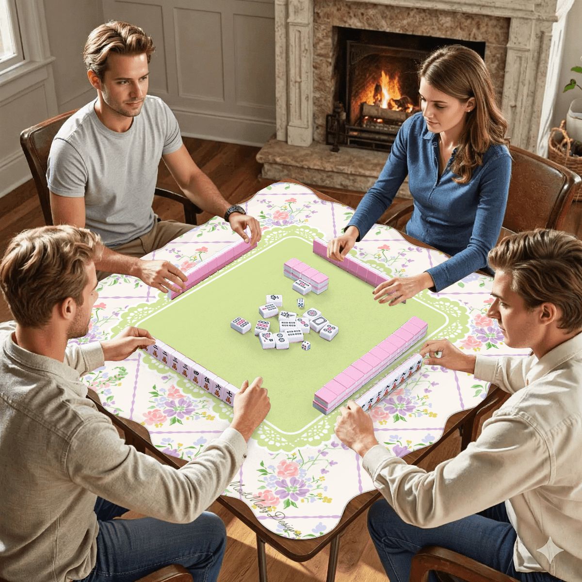 The Lavender Mat