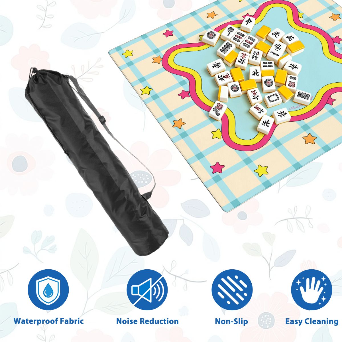 The Elissa Mat (Sleek Finish)
