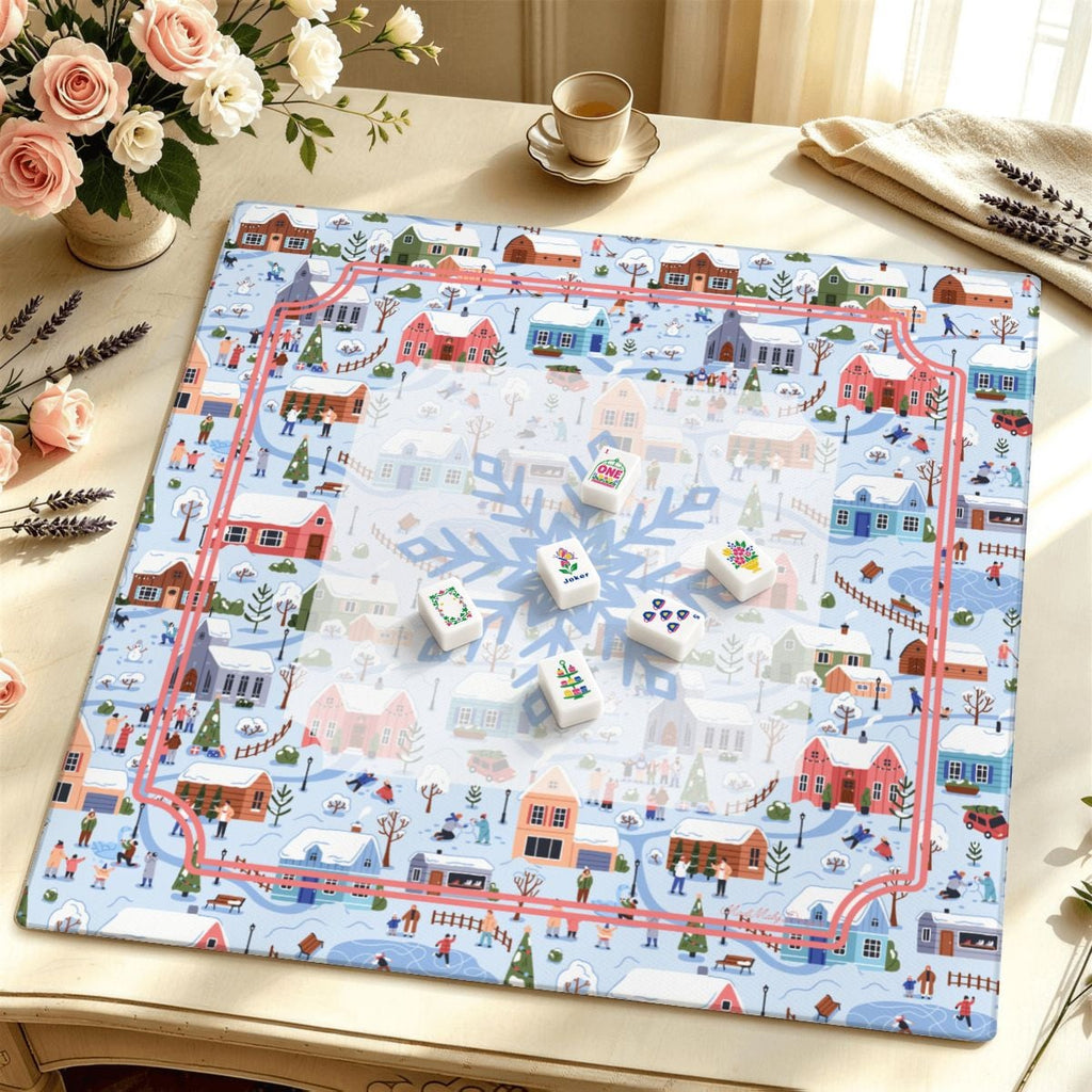 The Snowflake Mat