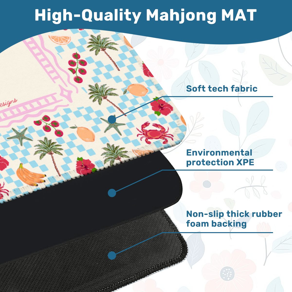 The Isla Travel Mat