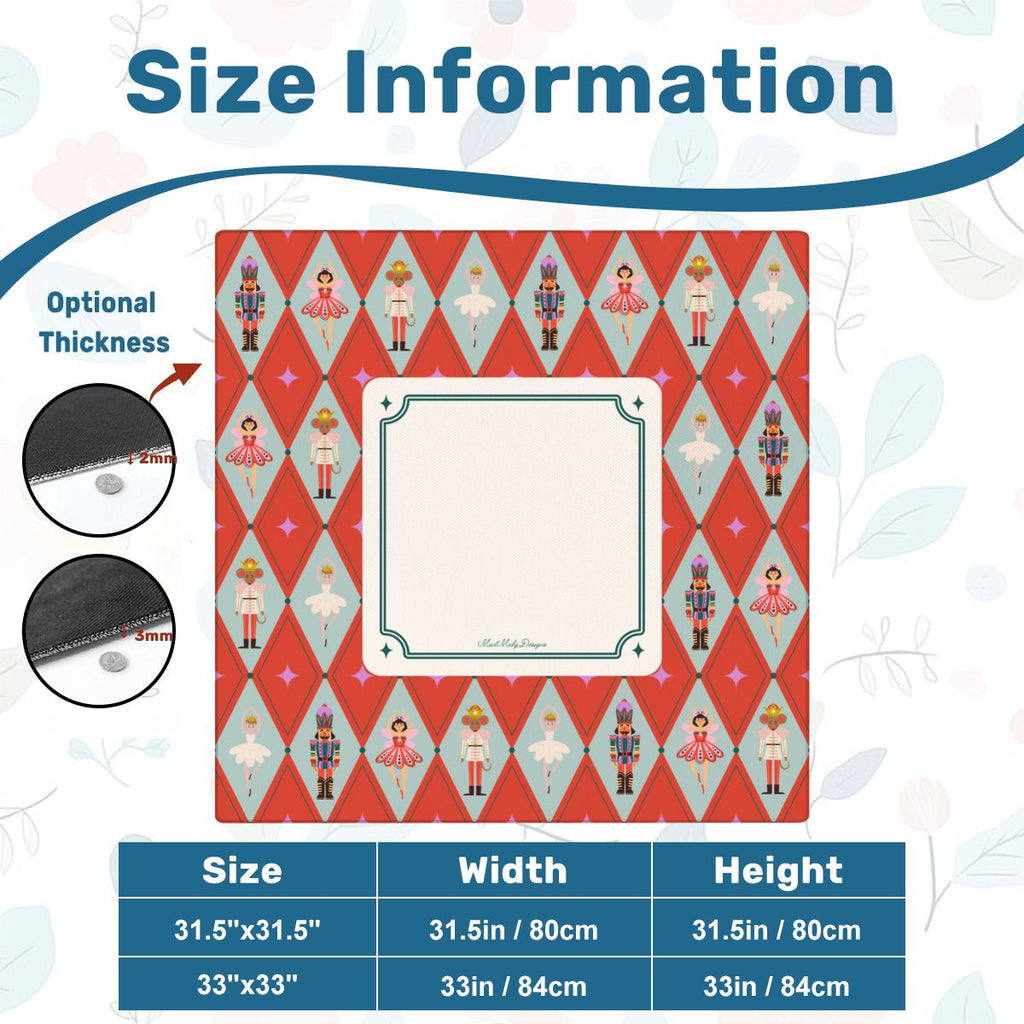 The Nutcracker Mat