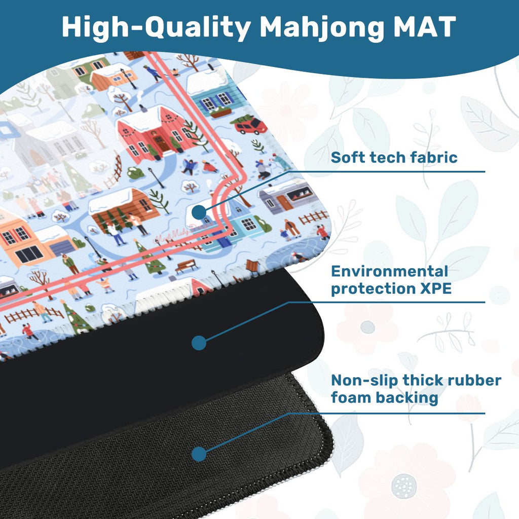 The Snowflake Mat