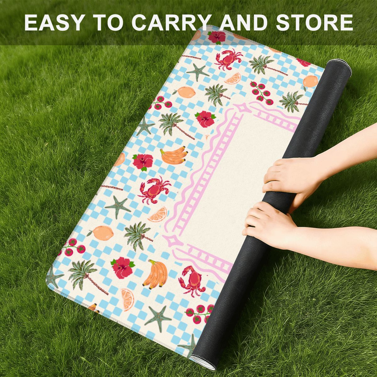 The Isla Travel Mat