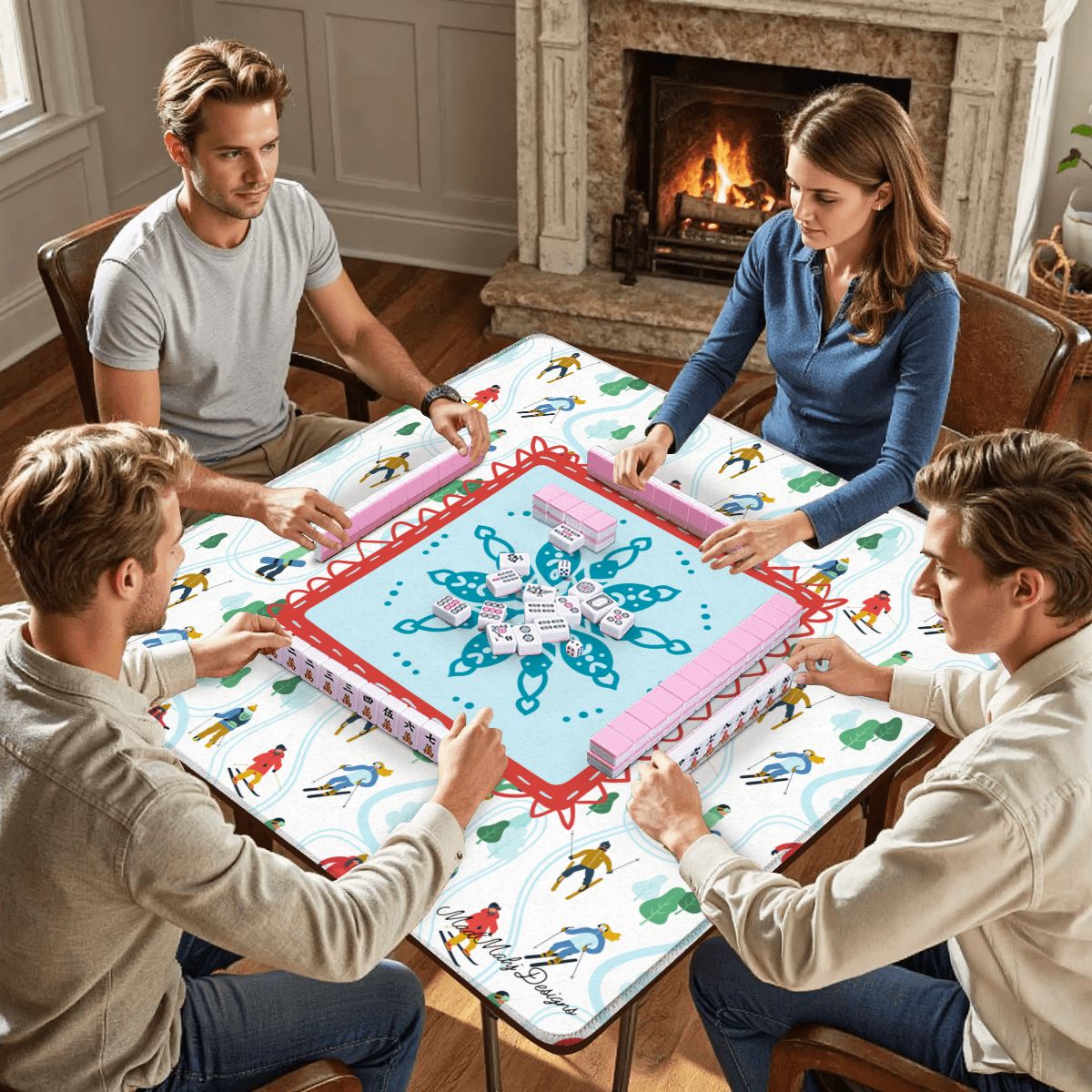The Slopes Mat