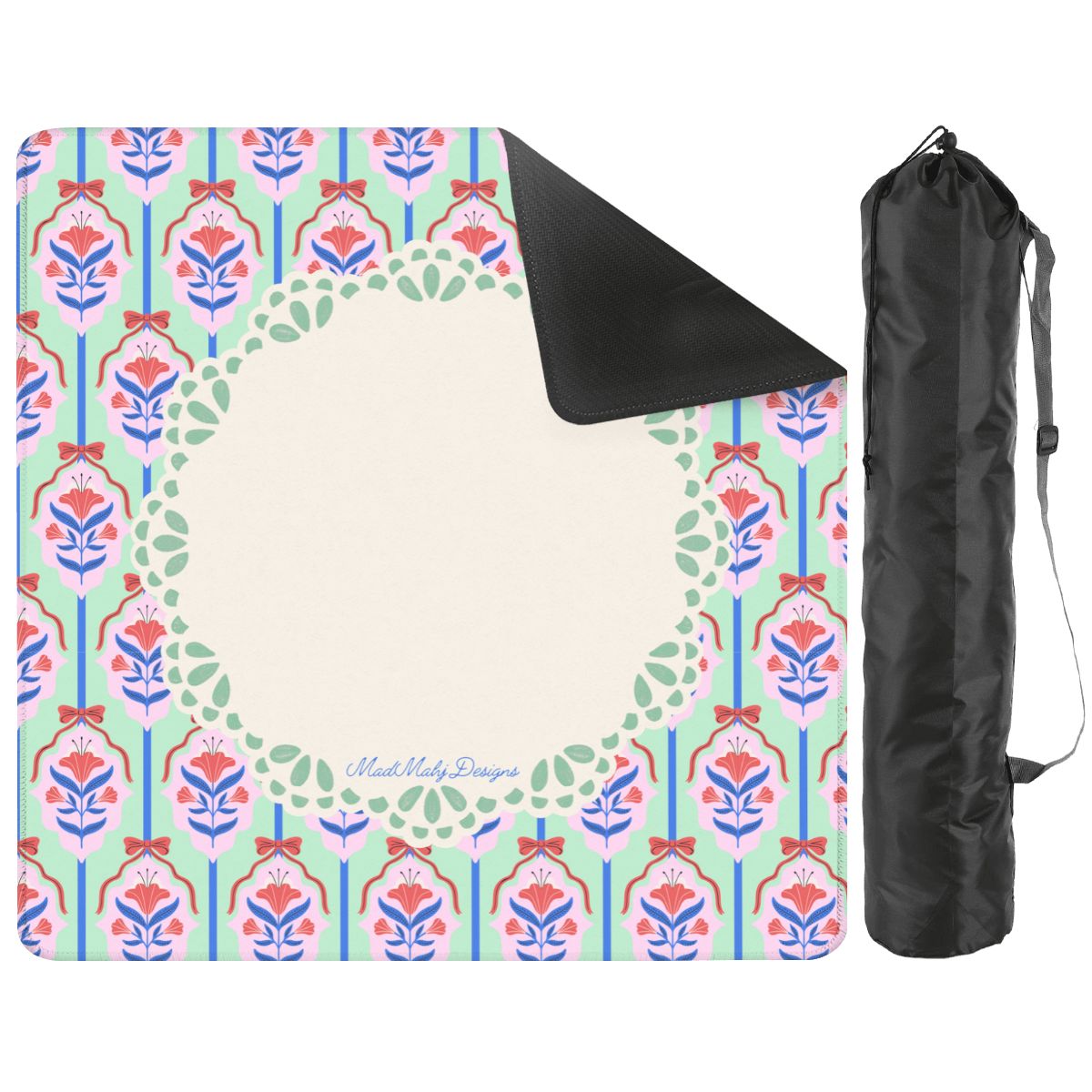 The Jade Travel Mat