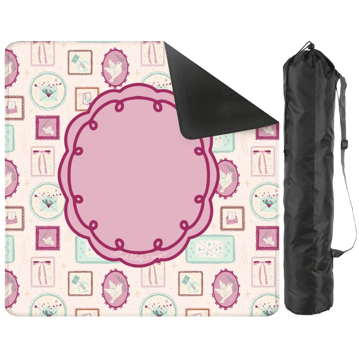 The Britt Mat (Straight Edge)