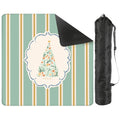 The Coastal Christmas Mat