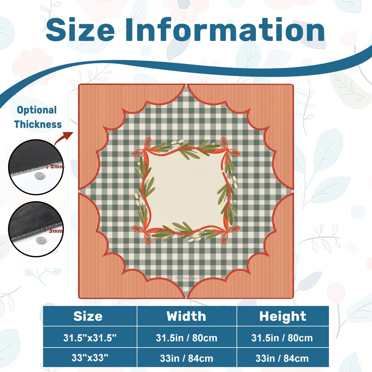 The Garland Mat