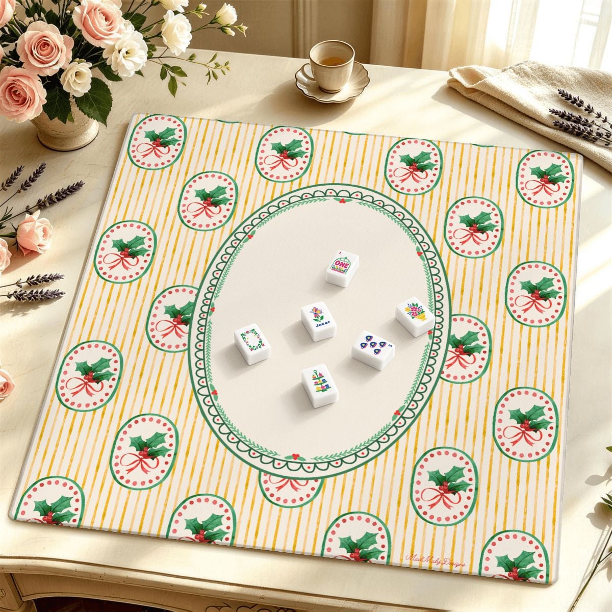 The Mistletoe Mat