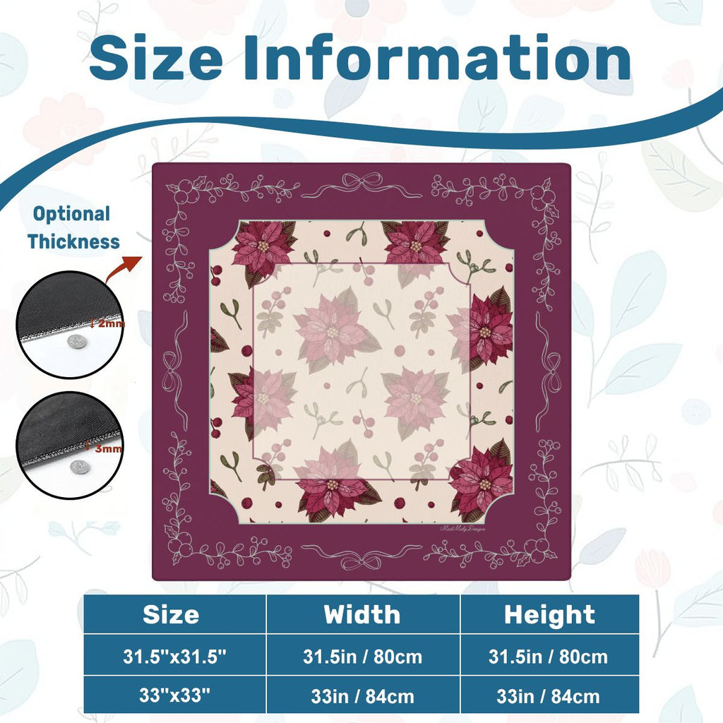 Holiday Heirloom Mat