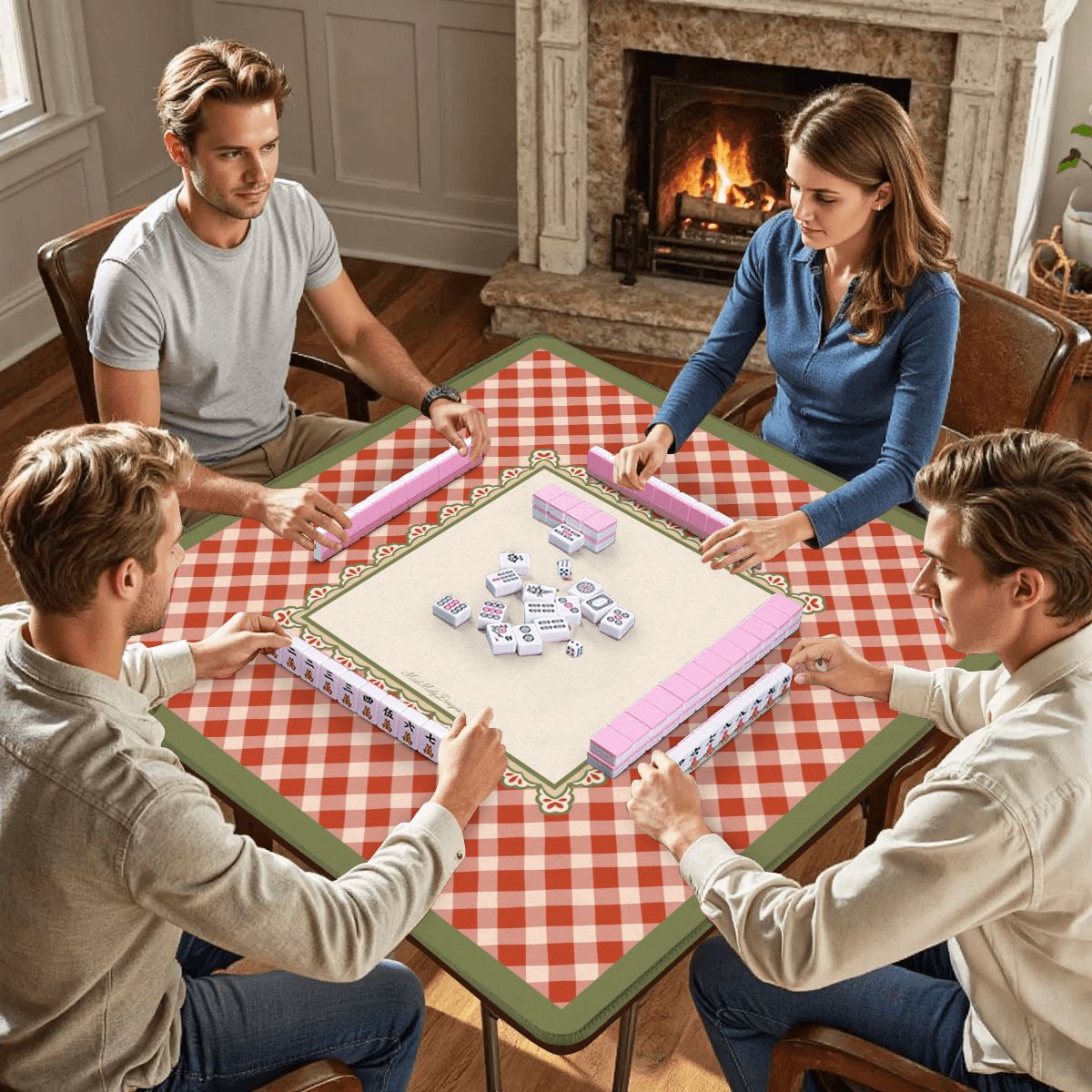 The Holly Mat