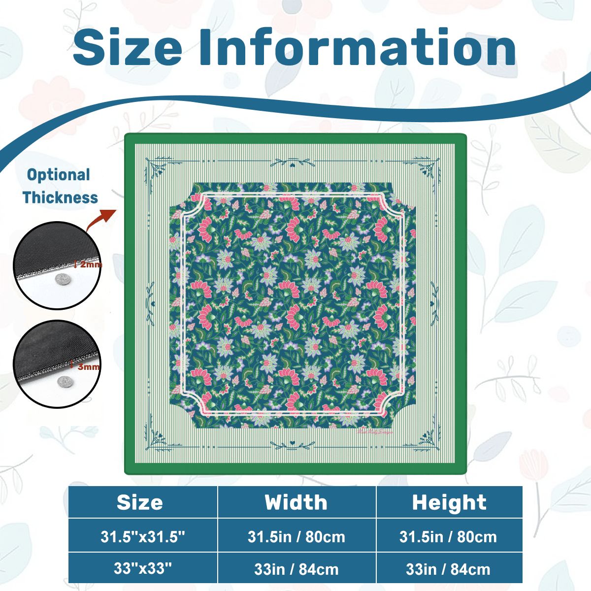 The Flora Mat