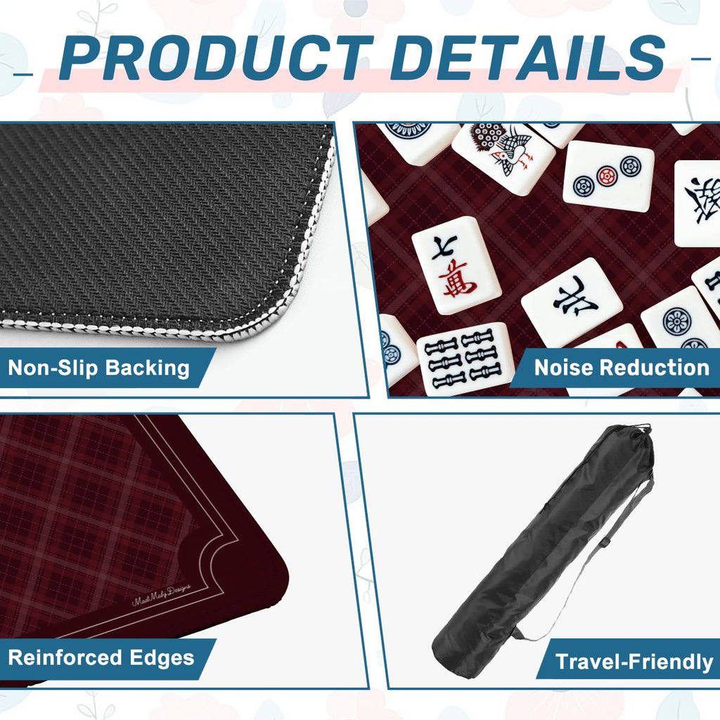 The PlaidMahj Mat