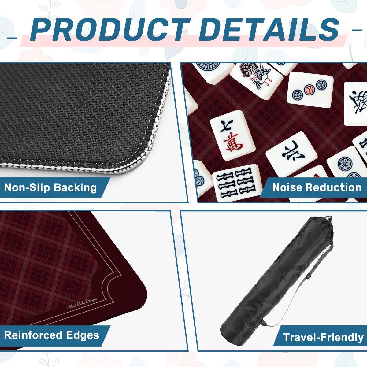 The PlaidMahj Mat