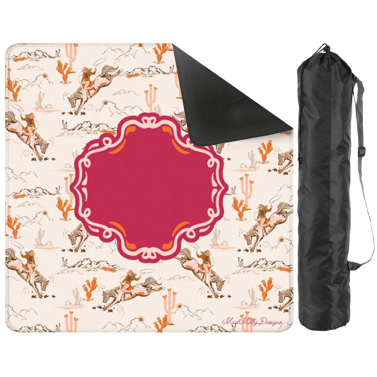 The Cowgirl Mat