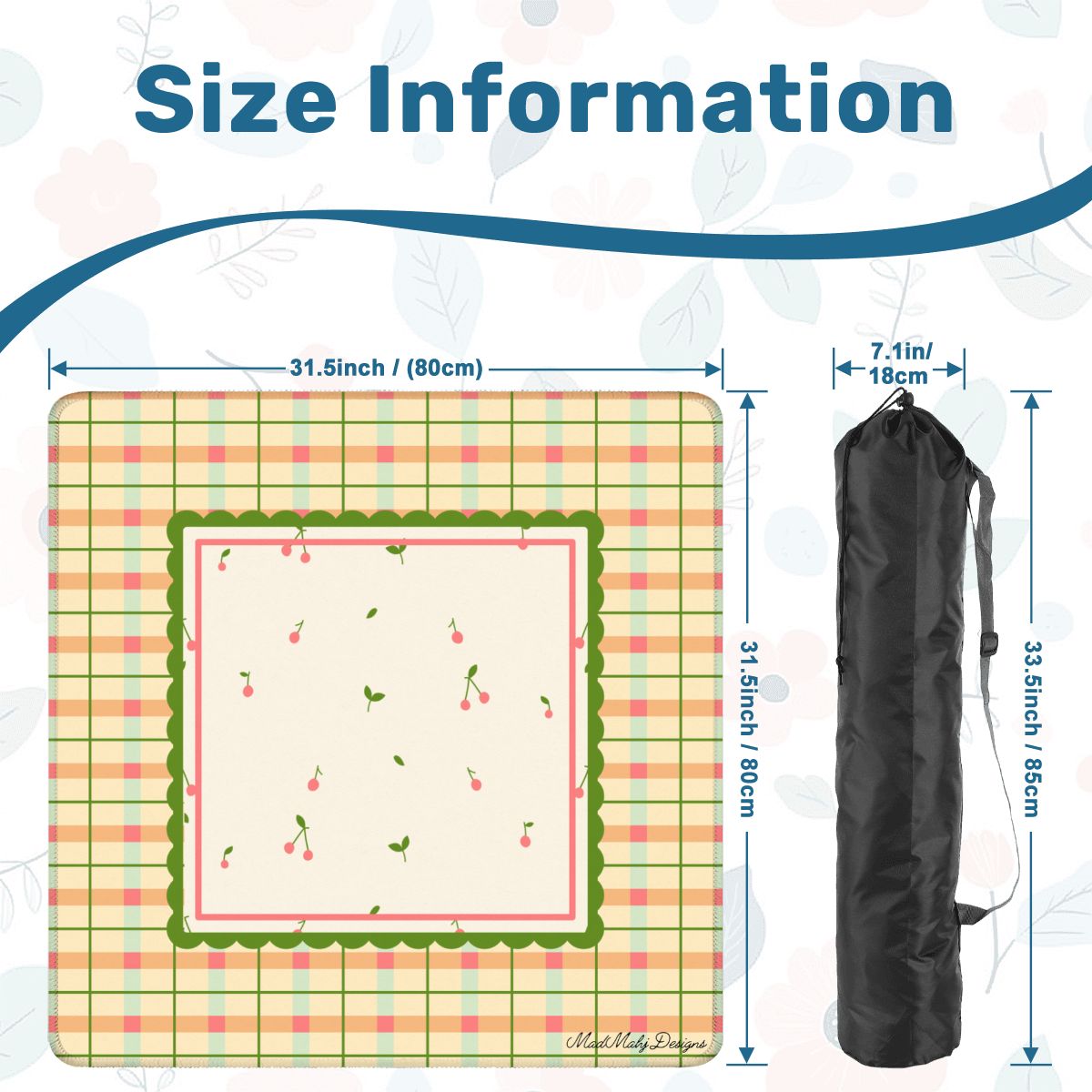 The Cherry Mat