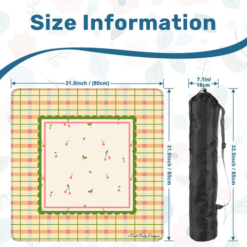 The Cherry Mat