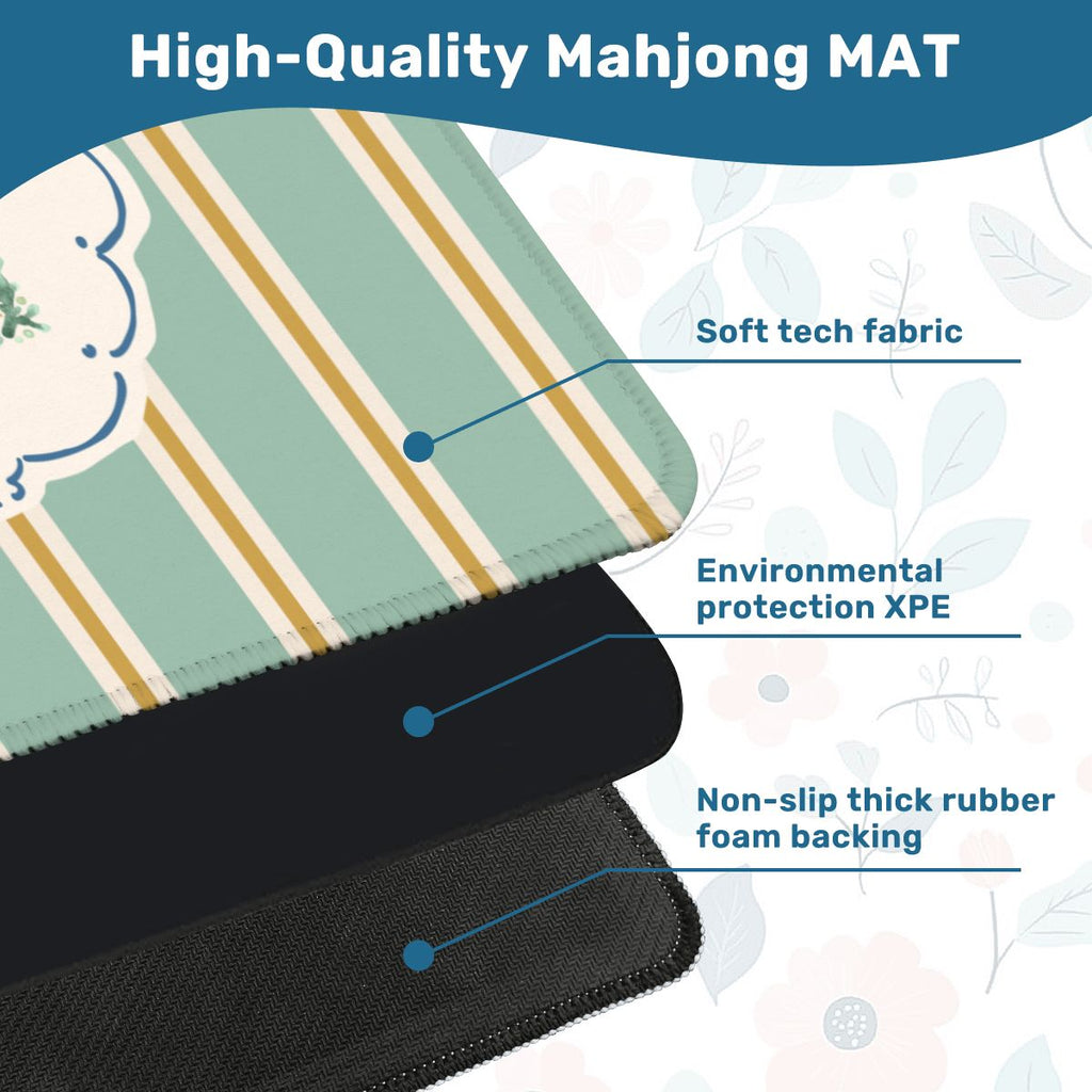 The Coastal Christmas Mat
