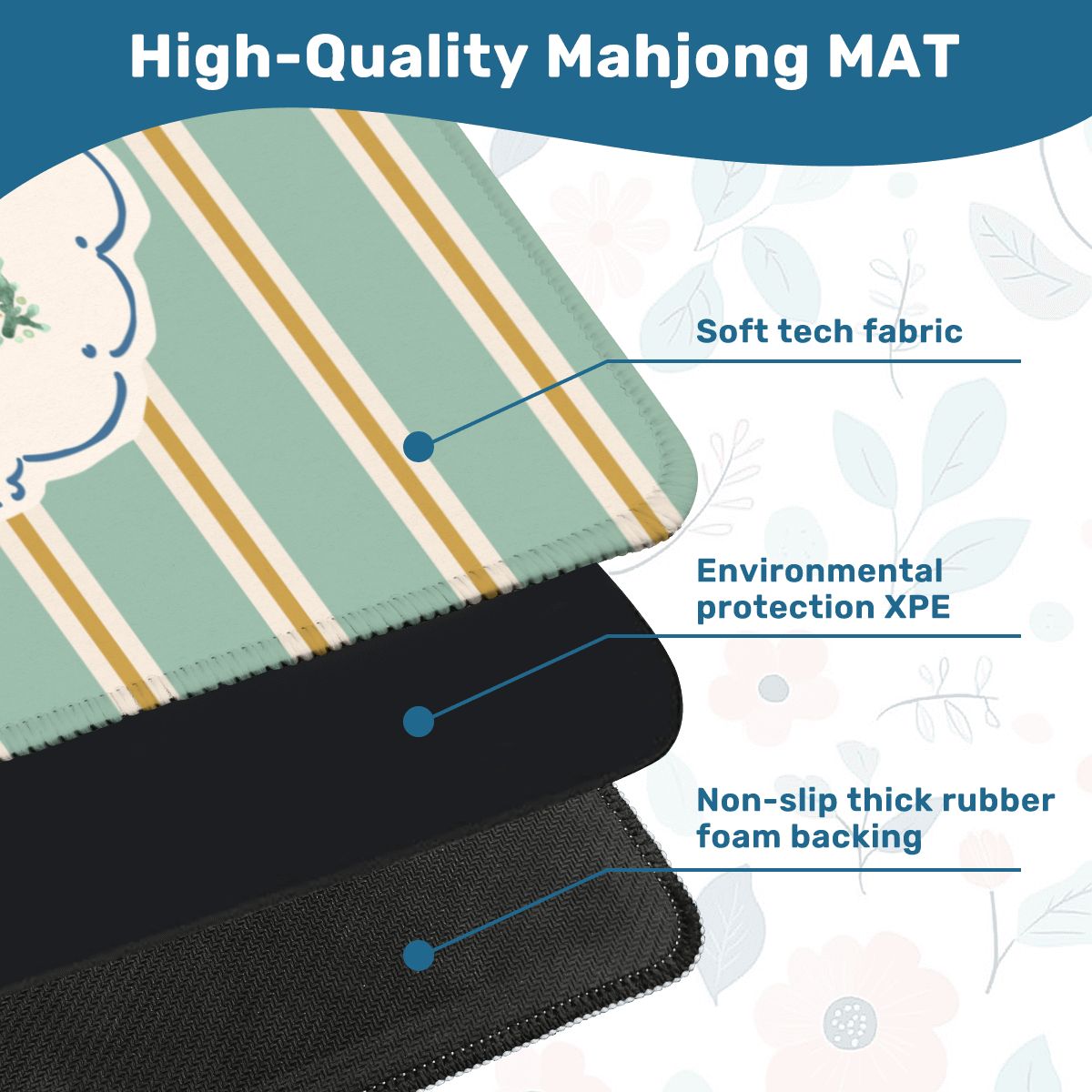 The Coastal Christmas Mat