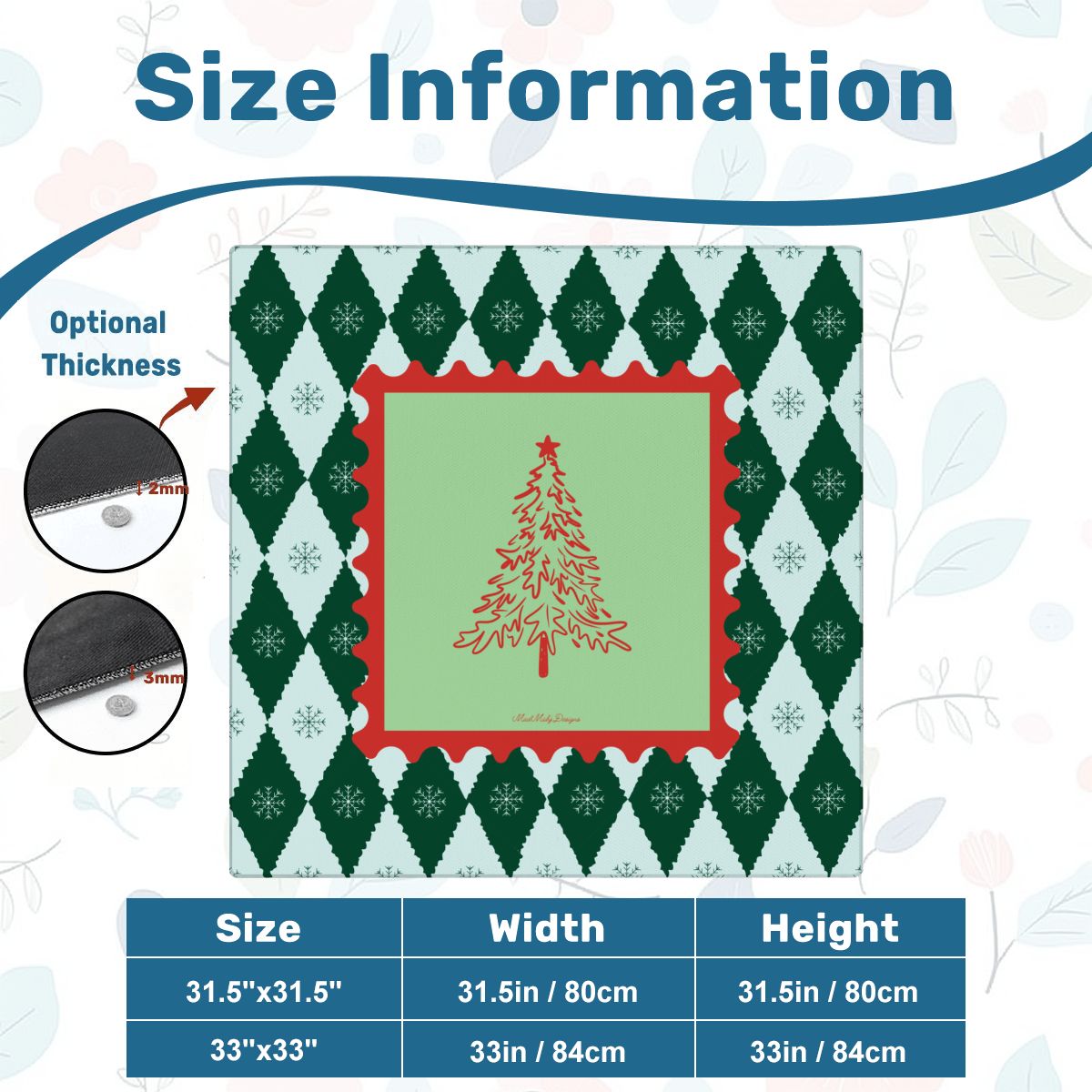 The North Pole Mat