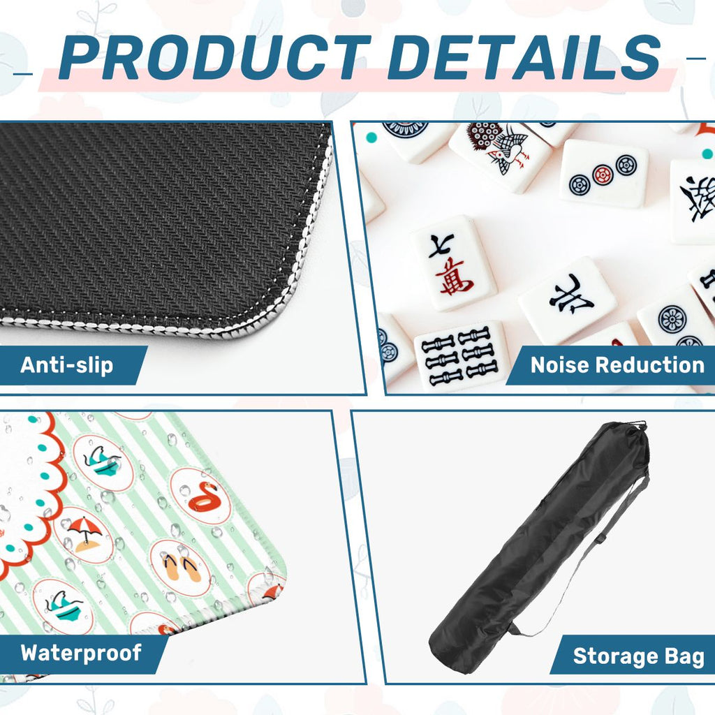 The Beach Babe Mat