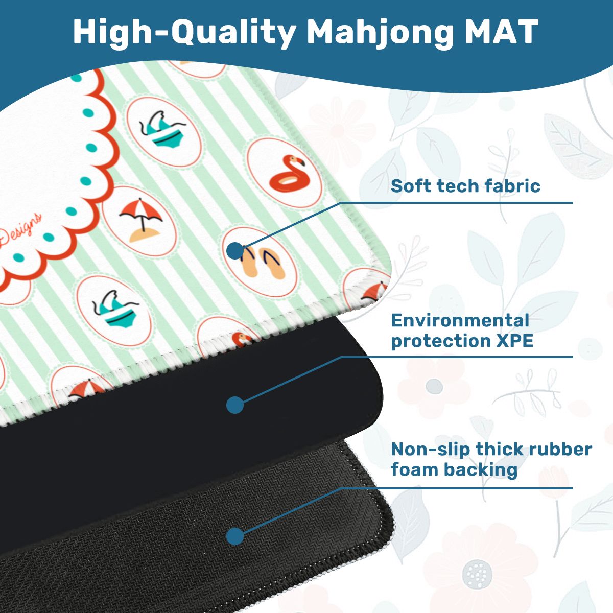 The Beach Babe Mat