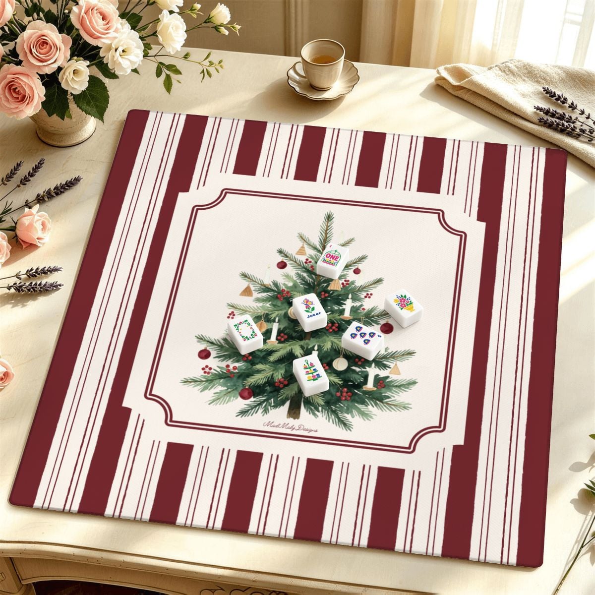 The Peppermint Mat
