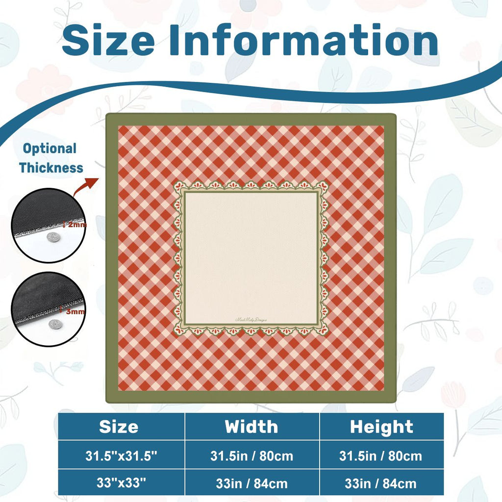 The Holly Mat