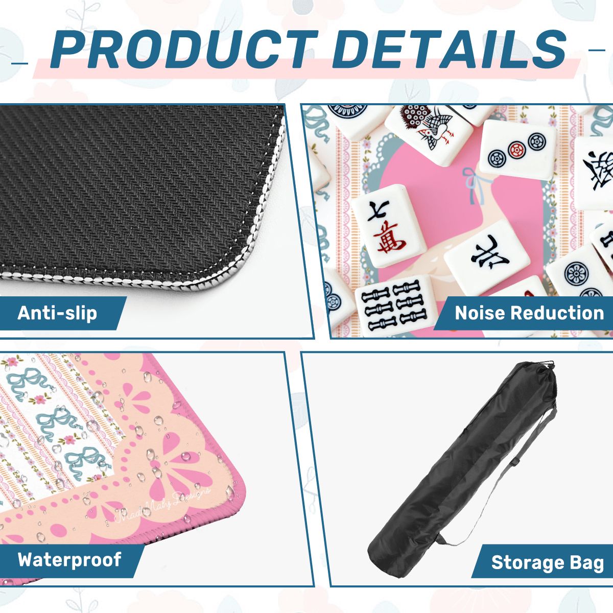 The Silly Goose Mat