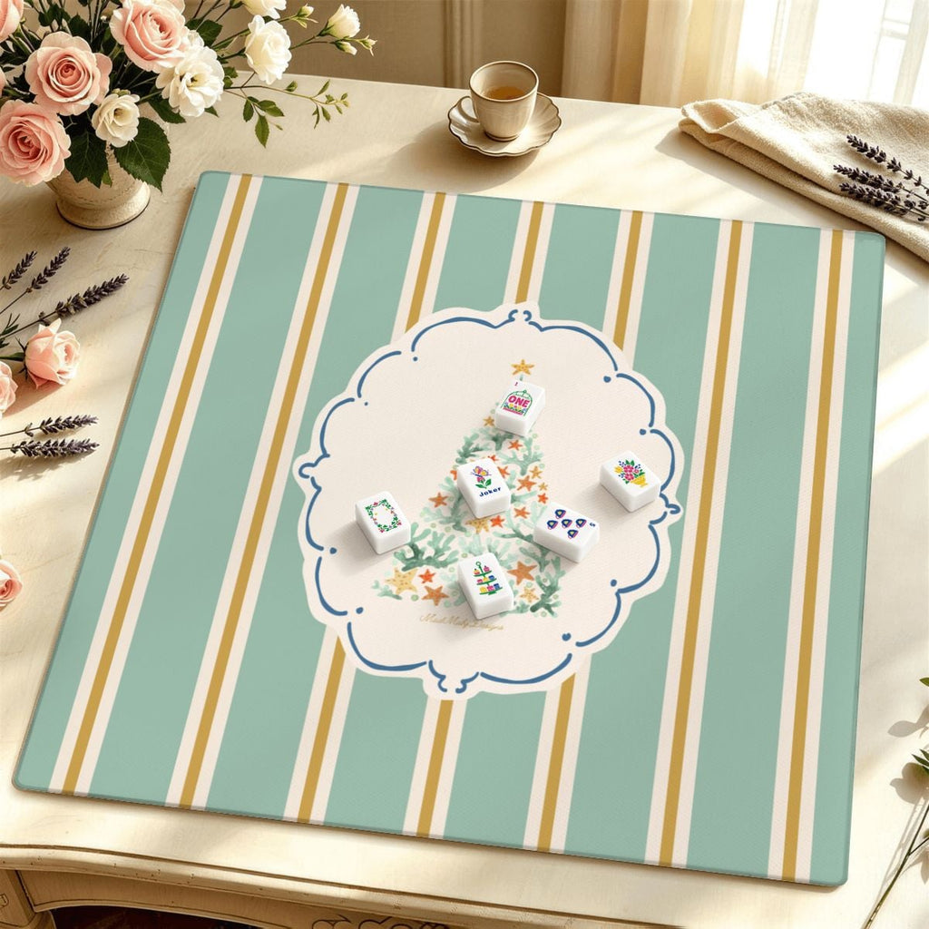 The Coastal Christmas Mat